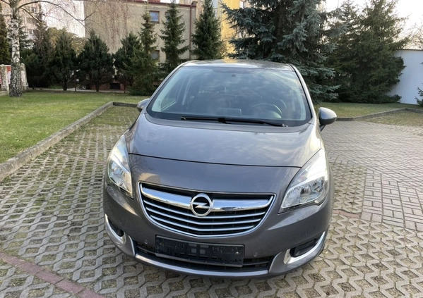 Opel Meriva cena 39999 przebieg: 108000, rok produkcji 2015 z Górzno małe 352